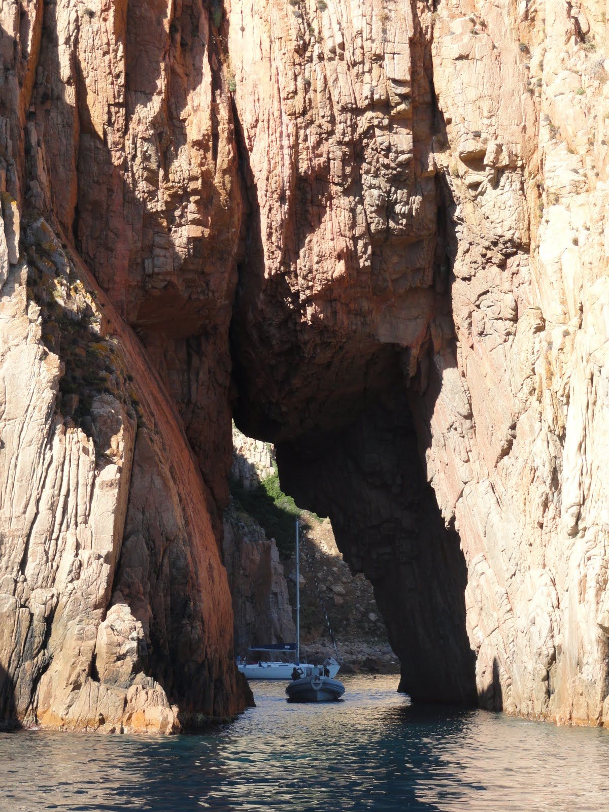 Scandola nature reserve near Cargèse